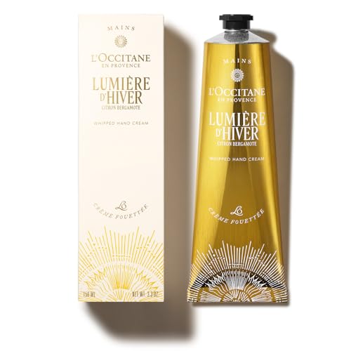 【2025年 ホリデー】ロクシタン(L'OCCITANE) ルミエール ディヴェール ホイップハンドクリーム 150mL 大容量 クリスマス 誕生日 プレゼント ギフト 女性 男性 人気 ホリデー コフレ 保湿のサムネイル