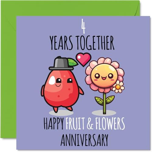Stuff4 Carte anniversaire lin mignon pour ami amoureuse