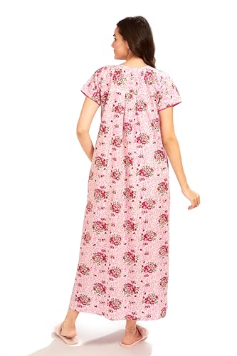 Image of AV2 Women Printed Feeding /Nursing /Maternity Nighty