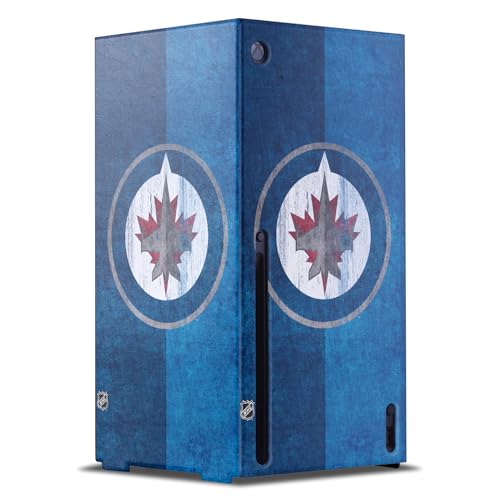 Winnipeg Jets Xbox Series X Skin NHL Sticker de Console pour Salon Gaming et Déco Fan Hockey