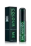 COLOUR ME Dark Green Perfume for Men. 50ml Eau de Parfum, Long-Lasting Luxury Fragrance - Mens Aftershave by Milton-Lloyd