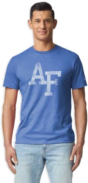 Barnesmith NCAA Unisex Short-Sleeve Ring Spun T-Shirt, Premium Lightweight Cotton, Laude Design, Woven Sleeve Team Logo - Image 2
