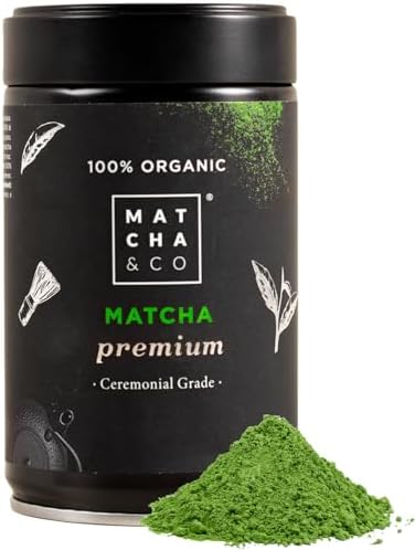 Matcha & CO Té Matcha en Polvo Premium 100% Ecológico, Orgánico y...