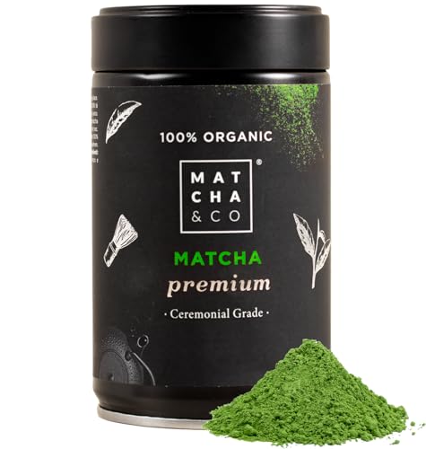 Imagen de Matcha & CO Té Matcha en Polvo Premium 100% Ecológico