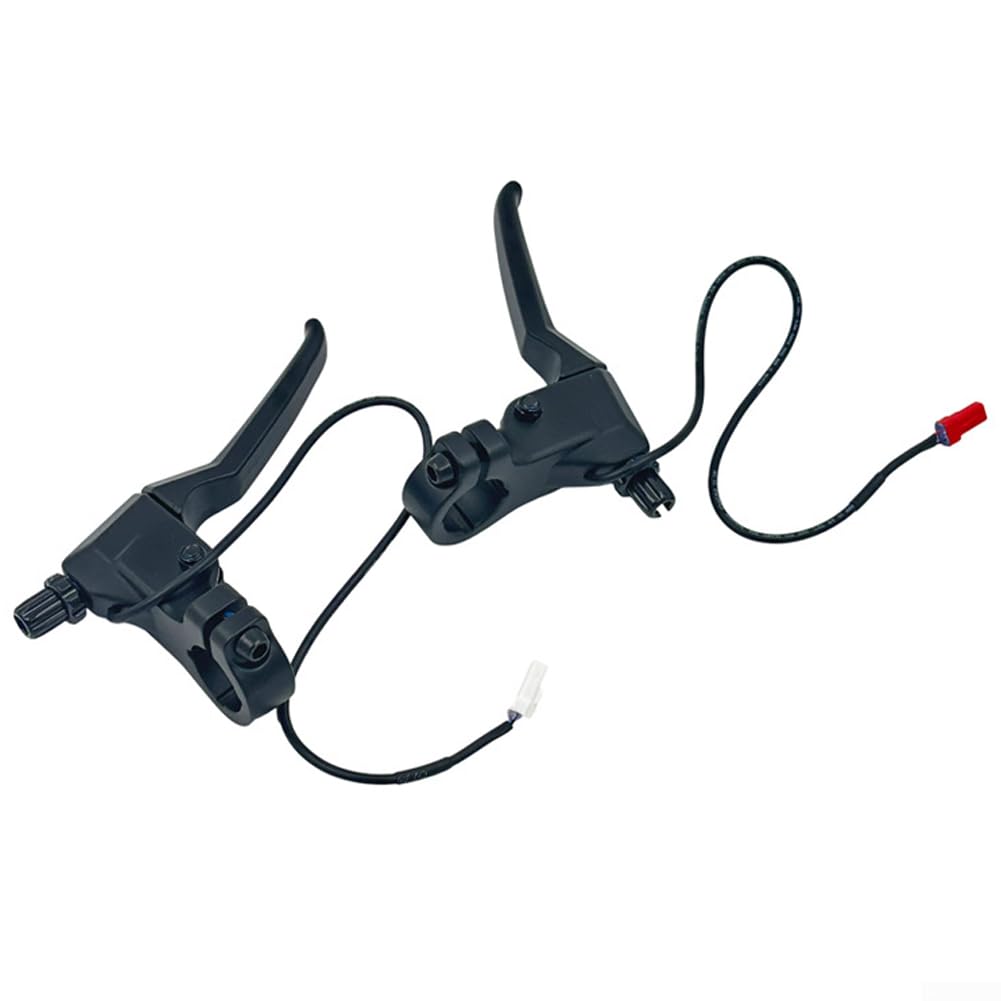 Ensemble de guidons de frein en alliage d'aluminium pour trottinette électrique Ninebot GT3, leviers gauche et droit pour barres standard de 22,2 mm, design résistant à l'usure (gauche