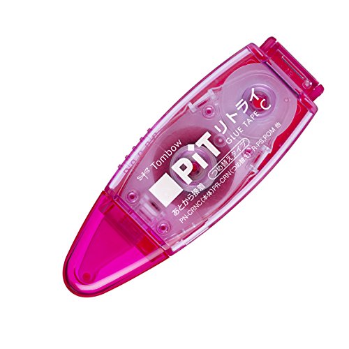 トンボ鉛筆 テープのり ピットリトライCN PN-CRNC80-5P ベリー 5個