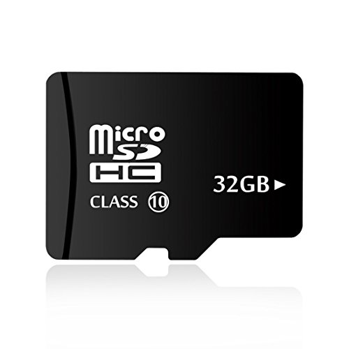 5-Star Inkjet Cartridge 32GB Micro SD SDHC TF Memory Card Class 10 w/SD Adapter for Smartphones Tablet!