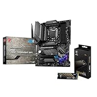 MSI MAG Z590 Tomahawk WiFi Mainboard ATX 11th Gen Intel + MSI SPATIUM M390 NVMe M.2 500GB SSD