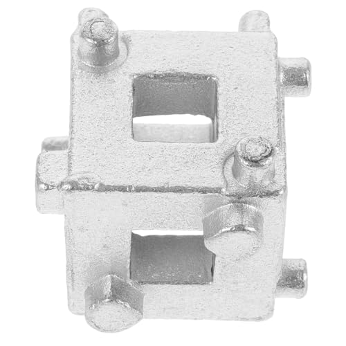 TOYANDONA Bremskolben werkzeug für Scheibenbremsen Hinten Langlebiger Bremssattel adapter Kompakt und Leicht Geeignet für Fahrzeugwartung und Bremskolbenrückstellung