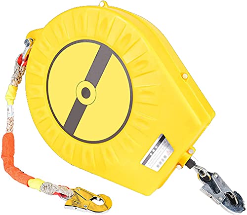 Cuerda de seguridad con absorbedor anticaídas para evitar impactos bruscos 2
