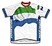 ScudoPro Sierra Leone Flag Short Sleeve Cycling Jersey for Women - Size L
