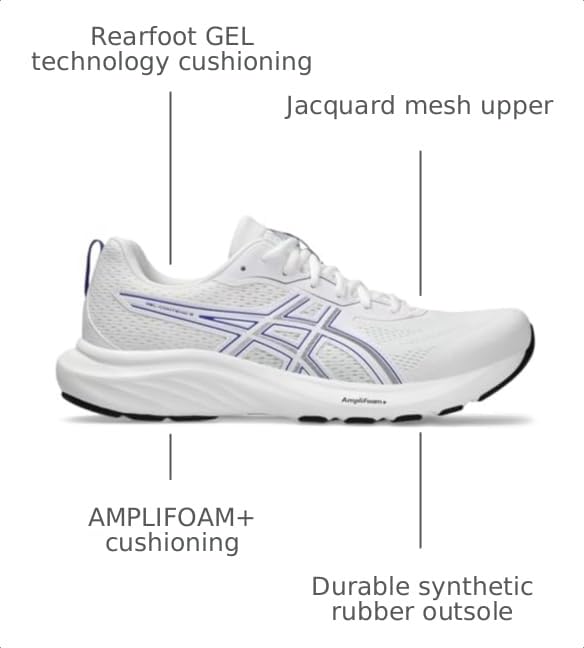 Image of ASICS Men's Gel-Contend 9 Running Shoes