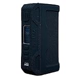 WratryParts Silicone Case Compatible with Lost Vape Thelema Quest 200W Mod Kit | Protective, Durable Skin, Sleeve, Cover, Wrap, Gel, Case, shield (Black)