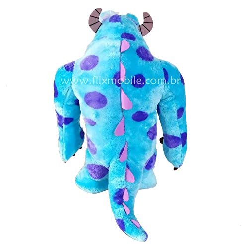 Pelúcia Sulley Monstros S.A Com Som Tamanho 35cm Multikids