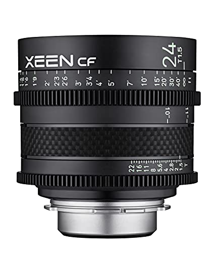 Samyang XEEN 24mm T1.5 FF Objetivo Cine Canon - Fernando Cortés