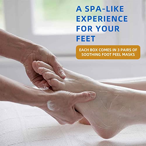 Peeling Esfoliante para os Pés - Peeling de pés esfoliante para pele macia de bebê - Cuidados com os