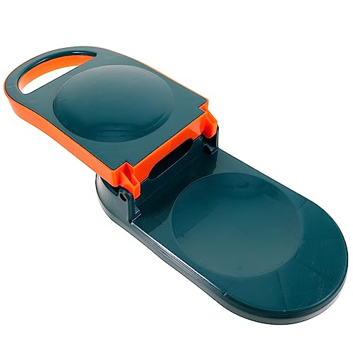 TOPPERFUN Dumpling Skin Mold Dumpling Press Sealer Easy Presser Perfect for Making Pies Empanadas