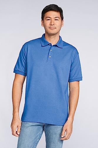 Gildan Activewear 50/50 Jersey Polo, 3Xl, Gold #TOP5