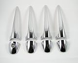 Chrome Outside Door Handle Cover Trim for Toyota Rav4 2013 2014