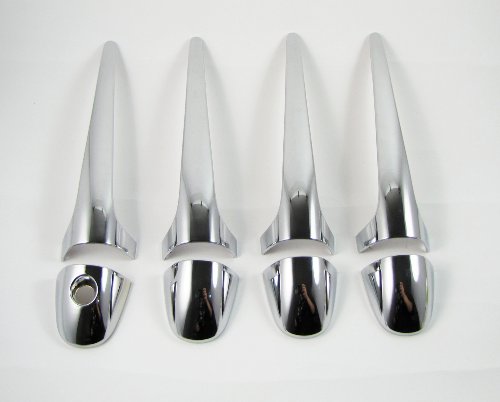 Chrome Outside Door Handle Cover Trim for Toyota Rav4 2013 2014