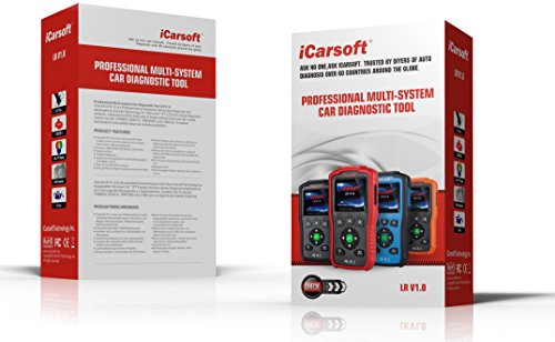 Escáner iCarsoft BMM V1.0 con función de reinicio SAS y lectura de fallos motor BMW 6
