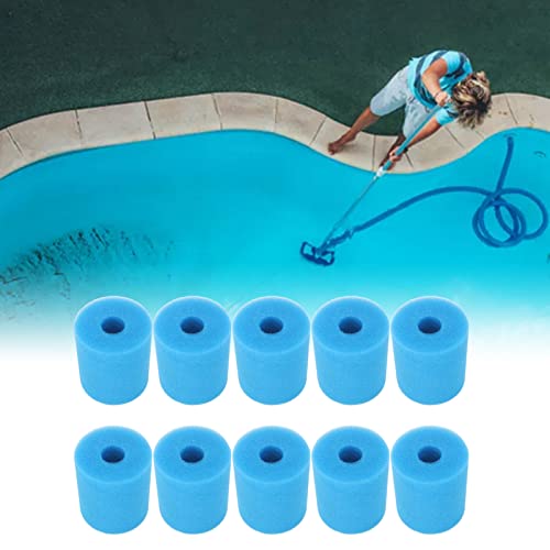 Esponja de Cartucho de Filtro de Piscina, Substituição de Cartucho de Espuma de Filtro de Piscina Re