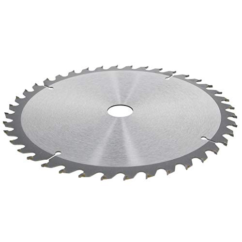 Auniwaig Circular Saw Blade, 9 Inch Carbide Tipped Slitting Saw, 40T Saw Blade With 25.4Mm Arbor, Wood Cutting Disc For Hard Soft Wood Cutting #TOP1