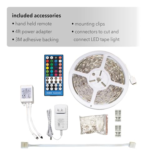 Tira LED GT-Lite 800 Lúmenes 16ft Blanco y Color miniatura 6