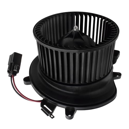 Image of BOXI 700327 HVAC Heater Blower Motor Assembly Fits for Ford Mustang 2015 2016 2017 2018 2019 2020 Front Side /Replaces PM4489 FR3B19846AA FR3Z19805B