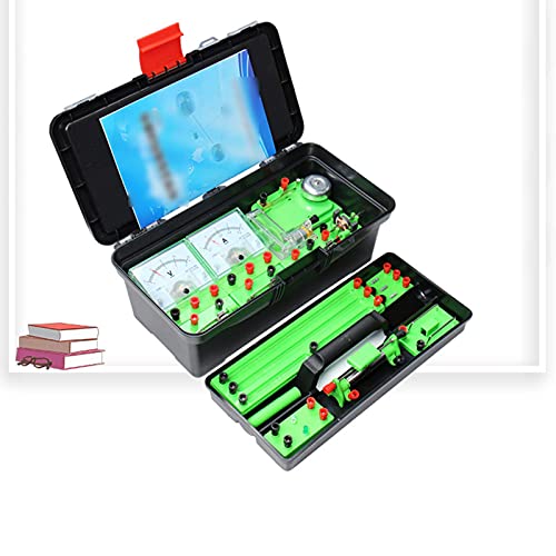 ADDG Physik Elektrizität Schaltungen Set, Pädagogische Elektronische Motor Kit Experimentierkasten Für Kinder… – Bild 5