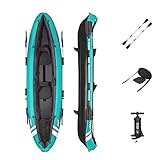 Bestway Hydro-Force 10'10" x 34"/3.30 m x 86 cm Ventura X2 Kayak, Multicolor, Talla única