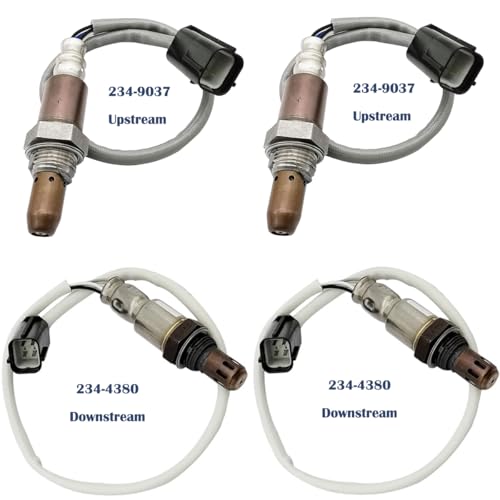 Sensor de Oxígeno 4Pcs para Infiniti G37 y Nissan Murano miniatura 2
