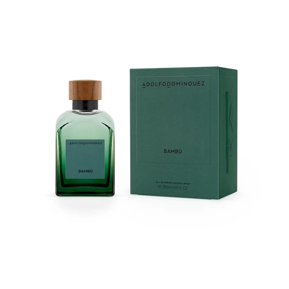 Adolfo Dominguez Bamboo Eau de Parfum 200ML