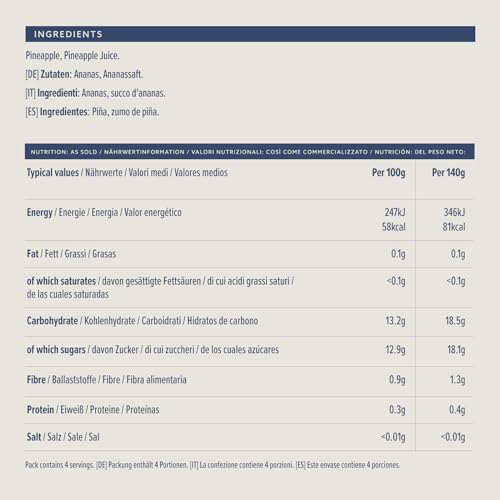 by Amazon Ananasstücke In Ananassaft, 560g