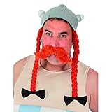 Lieferumfang: 1 Helm mit Flechten