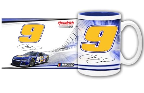 Sparta Chase Elliott #9 NASCAR 2024 Mug 15 oz White