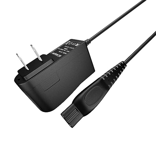 Marg Global AC/DC Adapter for Philips QG3364 QG3364/42 QG3364/16 Norelco Multigroom All-in-one Turbo Beard Trimmer Groomer Grooming System Power