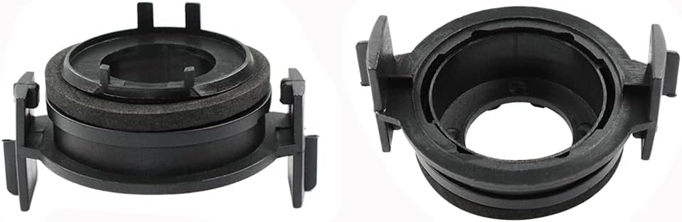 H7 LED Headlight Bulb Adapter Bulb Base Holder Socket Retainer Compatible for B-M-W 3 series E46,2 Pack