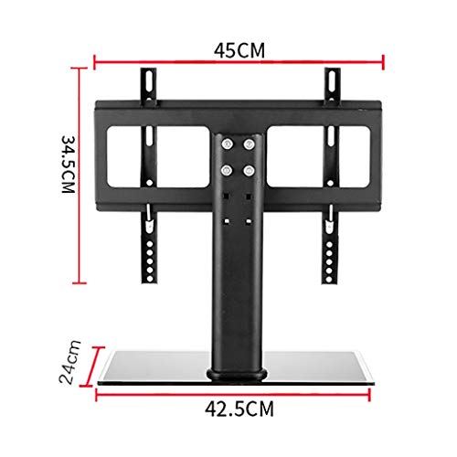 Support de base pour écran de bureau surélevé adapté aux écrans 42" - 3