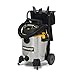 WORKSHOP Wet/Dry Vacs Shop Vacuum WS1600SS 16-Gallon 6.5 Peak HP Stainless Steel Wet Dry Vacuum Cleaner with Filter, Dust Bag, Hose, Attachments and Cart for Heavy Duty Professional Cleaning