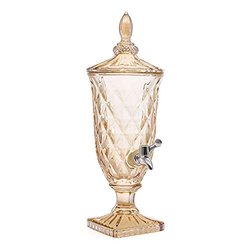 Suqueira de Vidro Paris 1,8l Ambar - Solei