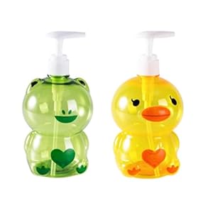 Generic Kinder Seifenspender Frosch & Ente