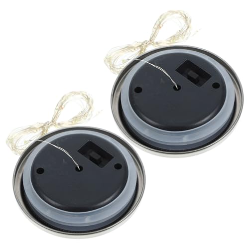 Tapas de luz solar de alta resistencia con acero inoxidable y encendido automatico para jardin