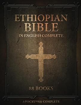 Paperback Ethiopian Bible in English 88 Books: The Ultimate Edition Complete With Apocryphal Scriptures Book