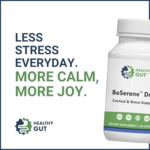 Healthy Gut BeSerene Daily | Cortisol & Stress Support | Supports Your Sleep and Adrenals | 30 Servings - Image 5