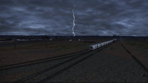 Sherman Hill Train Simulator 2015 maîtrisez les pentes difficiles du Wyoming