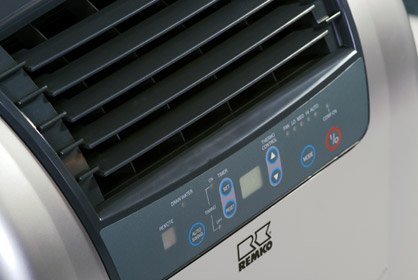 Remko MKT 250 S-Line Climatiseur mobile Finition en - Mise en situation et vue d'ensemble du dispositif