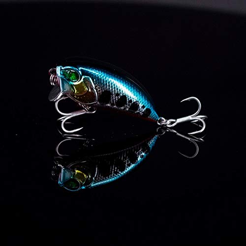 Leurres de pêche – 1 pièce 5 cm 10 g petit appât de plongée peu profond leurre