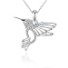 M&D jewelry Necklaces for Women (Hummingbird)