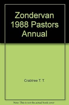 Paperback Zondervan 1988 Pastors Annual Book